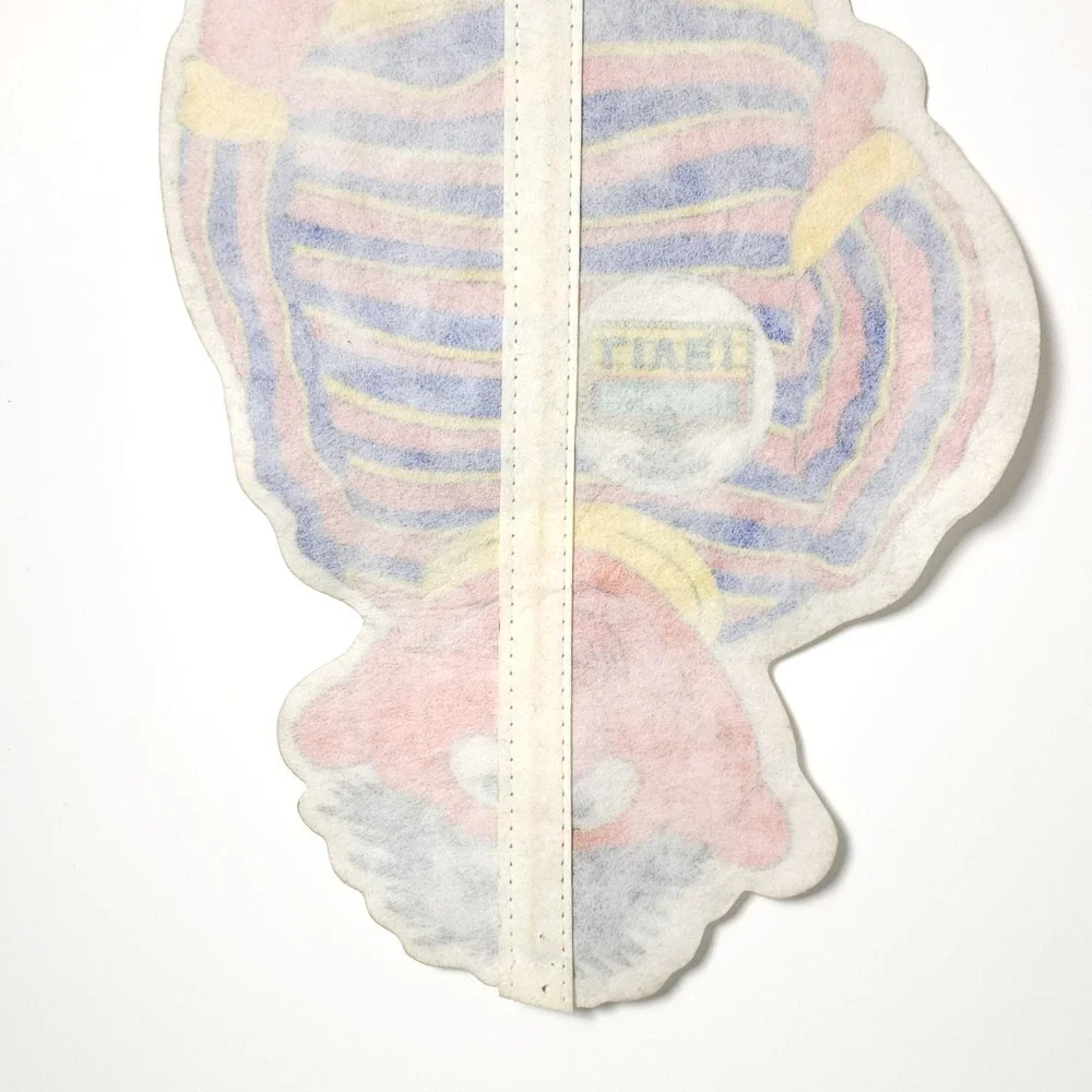 Vintage Sesame Street Felt Pennant‎ Lot 1980's